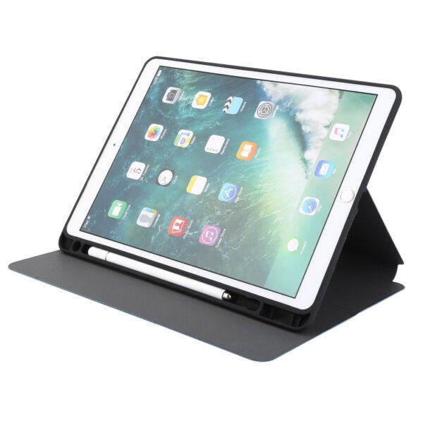 Für iPad 10.2 2021 & 2020 & 2019 / Air 2019 / Pro 10.5 elektrische gepresste Textur Horizontales Flip Ledertasche mit Halter & Stiftschlitz – Bild 5