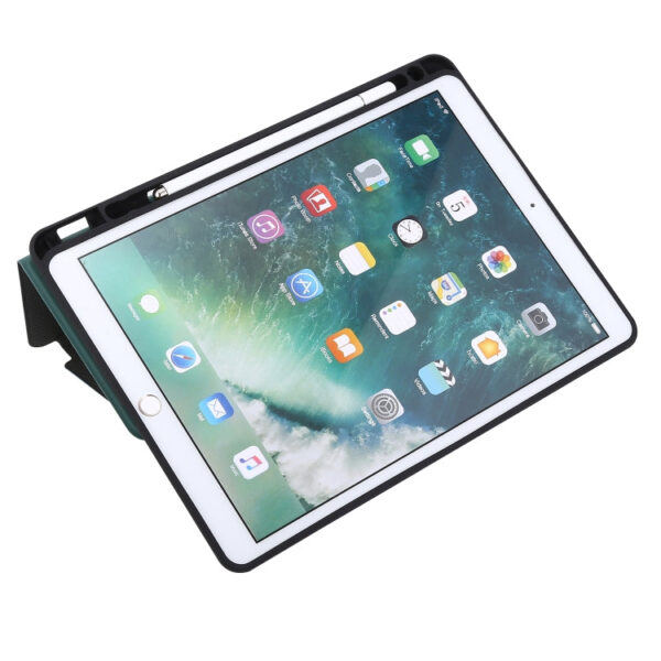 Für iPad 10.2 2021 & 2020 & 2019 / Air 2019 / Pro 10.5 elektrische gepresste Textur Horizontales Flip Ledertasche mit Halter & Stiftschlitz – Bild 6