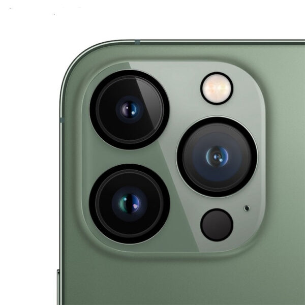 Für iPhone 13/14 Pro / 13/14 Pro Max Blendschutzfolie Glas für die Rückseite der Kamera