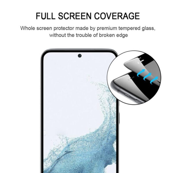 Samsung Galaxy S23 5G / S22 5G Displayschutzfolie aus gehärtetem Glas – Bild 3