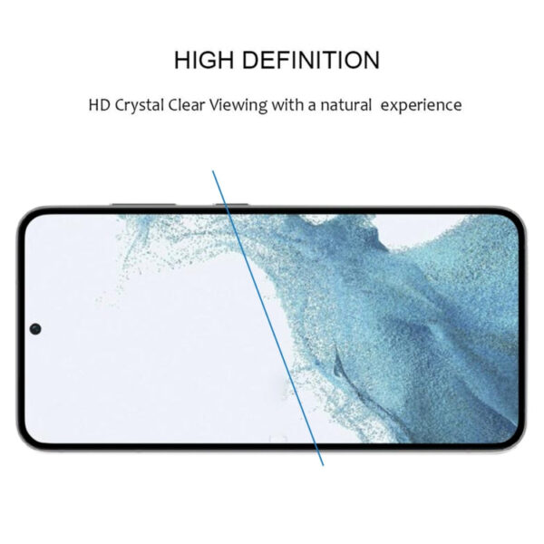 Samsung Galaxy S23 5G / S22 5G Displayschutzfolie aus gehärtetem Glas – Bild 4