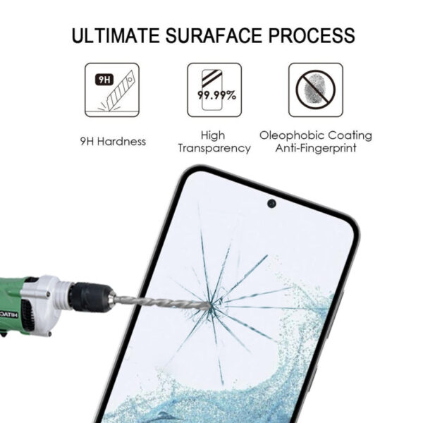 Samsung Galaxy S23 5G / S22 5G Displayschutzfolie aus gehärtetem Glas – Bild 6