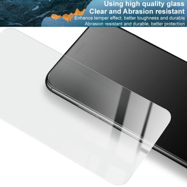 Samsung Galaxy S23 5G IMAK H-Serie Panzerglas Folie – Bild 3