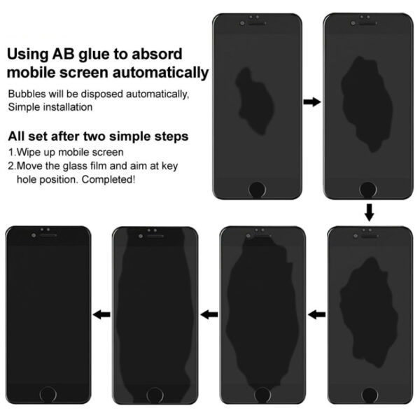 Samsung Galaxy S23 5G IMAK H-Serie Panzerglas Folie – Bild 6