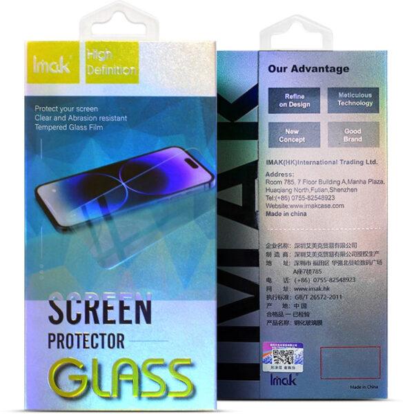 Samsung Galaxy S23 5G IMAK H-Serie Panzerglas Folie – Bild 7