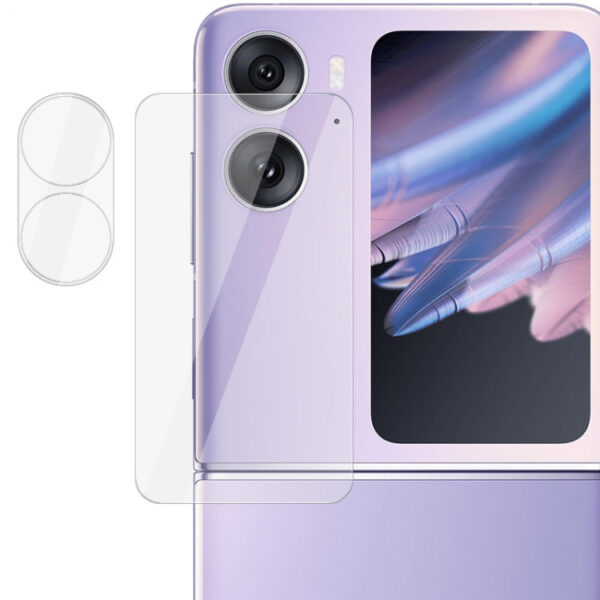 Kamera & Displayschutz für Oppo Find N2 Flip