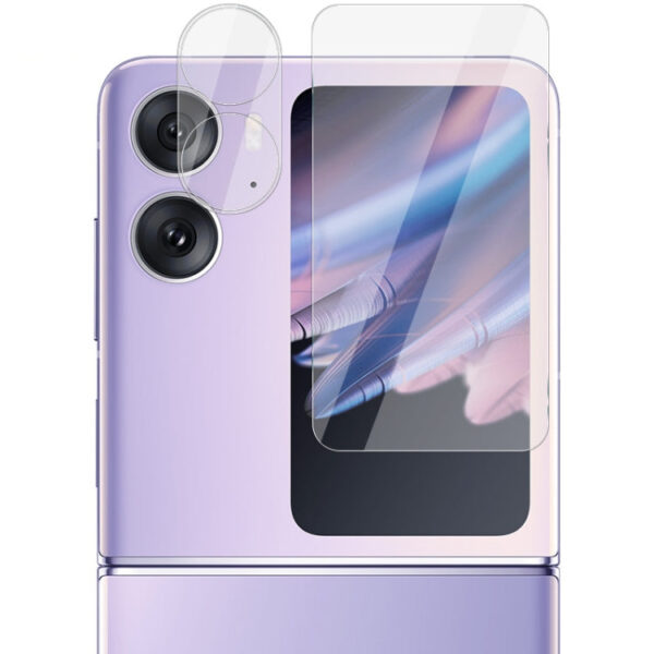 Kamera & Displayschutz für Oppo Find N2 Flip – Bild 2