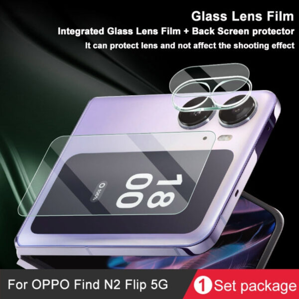 Kamera & Displayschutz für Oppo Find N2 Flip – Bild 3