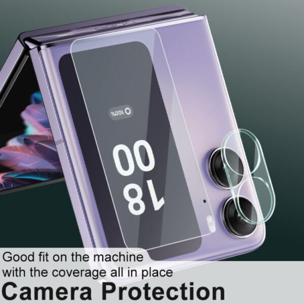 Kamera & Displayschutz für Oppo Find N2 Flip – Bild 5