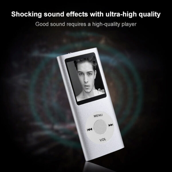 Metal MP3/4 Player mit 1.8 inch TFT Display in vielen Farben – Bild 3
