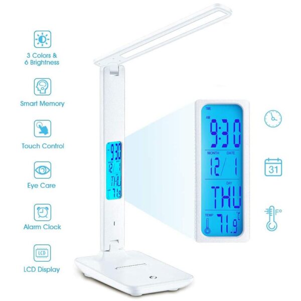 Moderne Business Led Büro Schreibtisch Lampe mit Touch TC25 – Bild 6