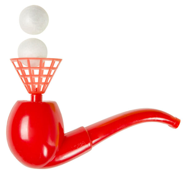 Blasspiel Pfeife 3-fach sortiert - ca 14cm – Bild 2