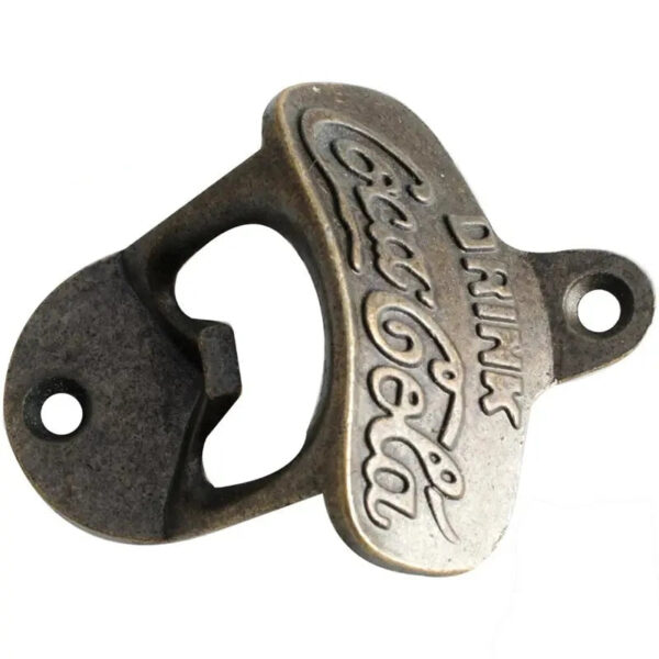 Coca Cola Retro Wand Flaschenöffner – Bild 2