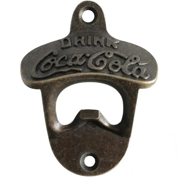 Coca Cola Retro Wand Flaschenöffner