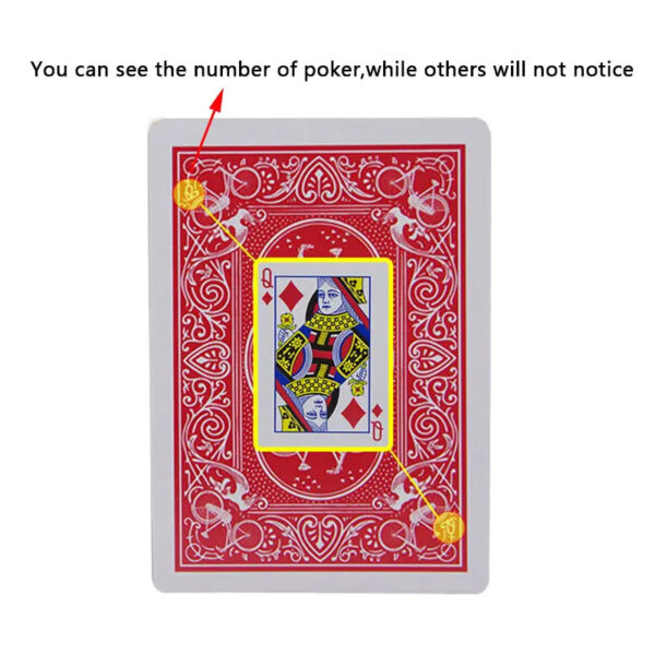 Geheime Markierte Pokerkarten Zaubertrick – Bild 2