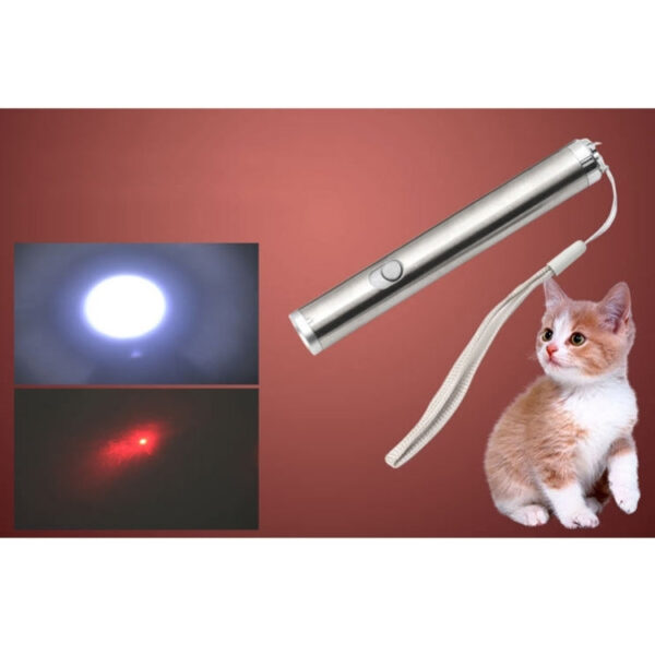 LED-Licht Laser/UV Licht/Taschenlampe Lustiges interaktives Katzenspielzeug – Bild 6