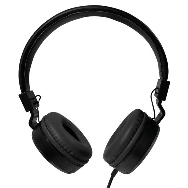 LogiLink Faltbarer Stereo Kopfhörer, schwarz – Bild 7