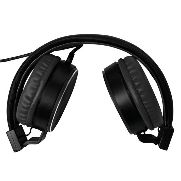 LogiLink Faltbarer Stereo Kopfhörer, schwarz – Bild 6