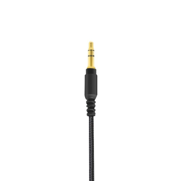 LogiLink Faltbarer Stereo Kopfhörer, schwarz – Bild 4