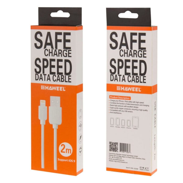 2m/3m Synchronisation & Ladekabel für iPhone, iPad (weiß) – Bild 4