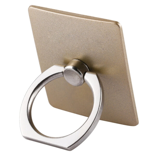 360 Grad Rotationsring Telefonhalter (Gold) – Bild 2