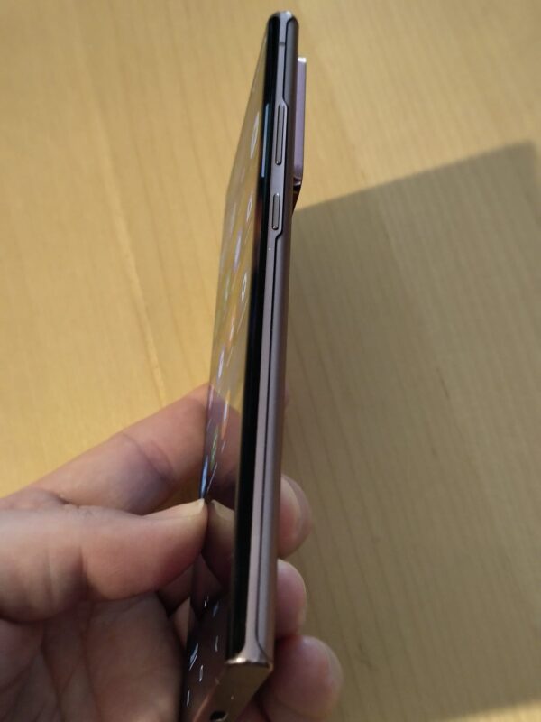 Samsung Galaxy Note20 Ultra 5G 256GB Speicher in Bronze mit Pen Android 13 – Bild 3