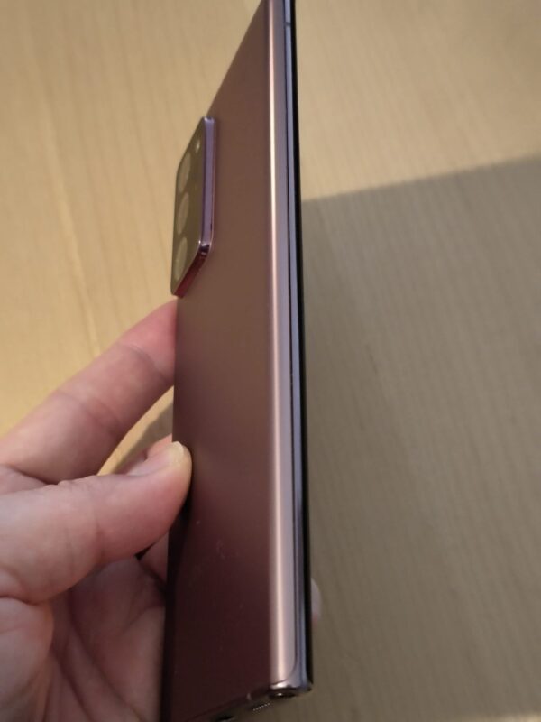 Samsung Galaxy Note20 Ultra 5G 256GB Speicher in Bronze mit Pen Android 13 – Bild 4