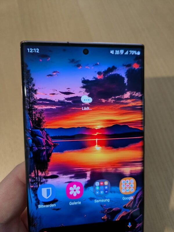 Samsung Galaxy Note20 Ultra 5G 256GB Speicher in Bronze mit Pen Android 13 – Bild 6