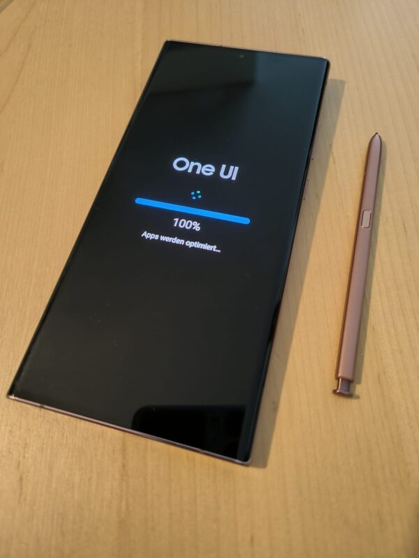 Samsung Galaxy Note20 Ultra 5G 256GB Speicher in Bronze mit Pen Android 13 – Bild 7