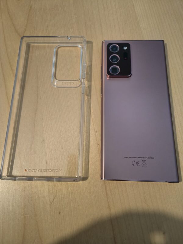 Samsung Galaxy Note20 Ultra 5G 256GB Speicher in Bronze mit Pen Android 13 – Bild 9