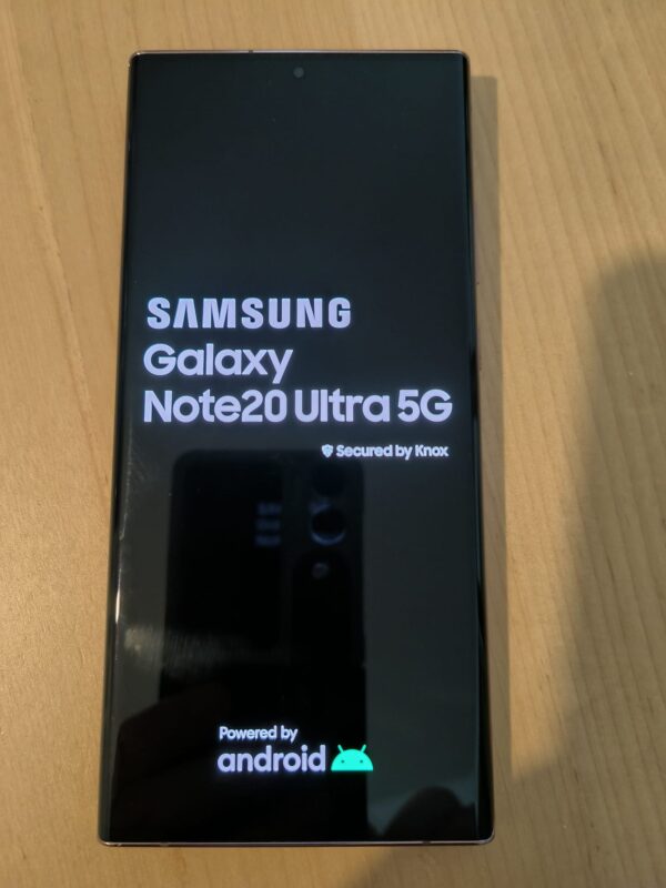 Samsung Galaxy Note20 Ultra 5G 256GB Speicher in Bronze mit Pen Android 13 – Bild 2