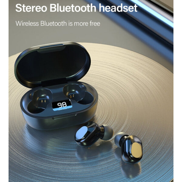 Lenovo XT91 Intelligenter drahtloser Mini-Bluetooth-Kopfhörer mit Rauschunterdrückung – Bild 3