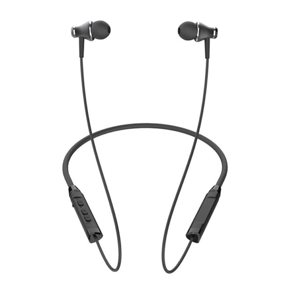 Acer Ahr051 Bluetooth 5.0 Sport Neck-Bluetooth-Kopfhörer (schwarz) – Bild 2