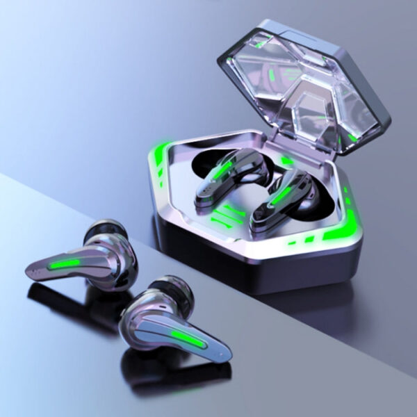 MD128 Bluetooth 5.2 Dual-Modi Gaming Wireless Bluetooth-Kopfhörer – Bild 2