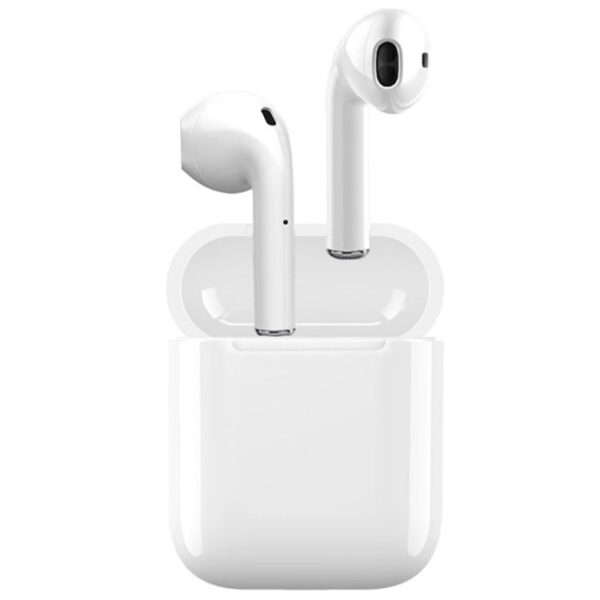 i12 TWS Bluetooth-Kopfhörer mit Ladebox (Weiss)