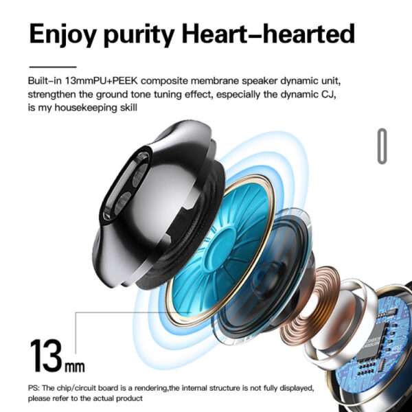 Lenovo LivePods XT95 Ultradünne tragbare drahtlose Bluetooth 5.0-Kopfhörer – Bild 8