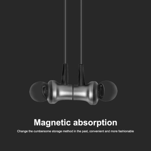 WK BD100 In-Ear Sweat Proof Sporty Bilateral Tws Bluetooth 5.0 Kopfhörer (schwarz) – Bild 7