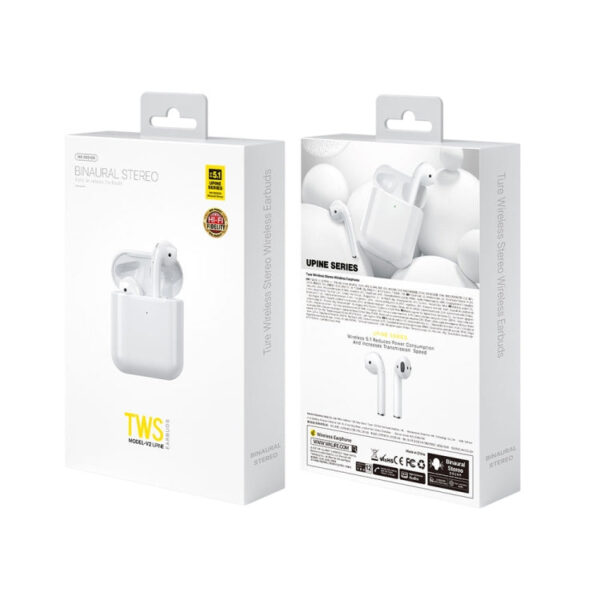 WK Tws v2 True Wireless Ohrhörer Stereo-Kopfhörer Bluetooth 5.1 Kopfhörer – Bild 3