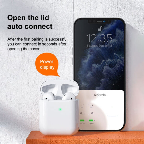 WK Tws v2 True Wireless Ohrhörer Stereo-Kopfhörer Bluetooth 5.1 Kopfhörer – Bild 5