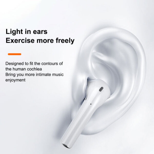 WK Tws v2 True Wireless Ohrhörer Stereo-Kopfhörer Bluetooth 5.1 Kopfhörer – Bild 8