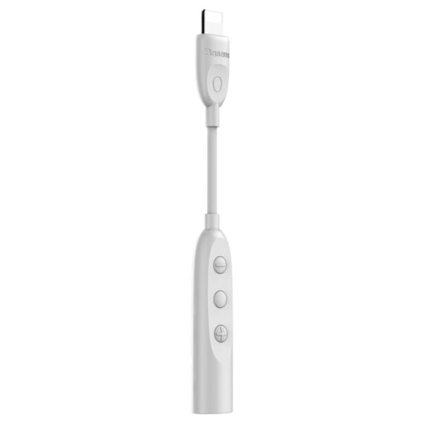 Audio-Adapterkabel mit Stecker und 3,5 mm Buchse mit Kabelsteuertaste – Bild 4