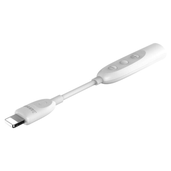 Audio-Adapterkabel mit Stecker und 3,5 mm Buchse mit Kabelsteuertaste – Bild 6