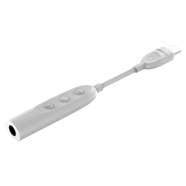 Audio-Adapterkabel mit Stecker und 3,5 mm Buchse mit Kabelsteuertaste – Bild 7