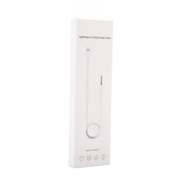 1 m 8-polig auf 3,5 mm AUX-Audiokabel Support Line Control für iPhone – Bild 4