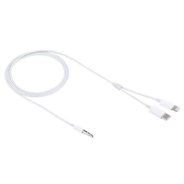 8-poliges Audio-Kabel für Mobiltelefone vom Typ C bis 3,5 mm – Bild 2