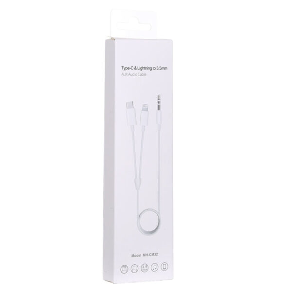 8-poliges Audio-Kabel für Mobiltelefone vom Typ C bis 3,5 mm – Bild 4