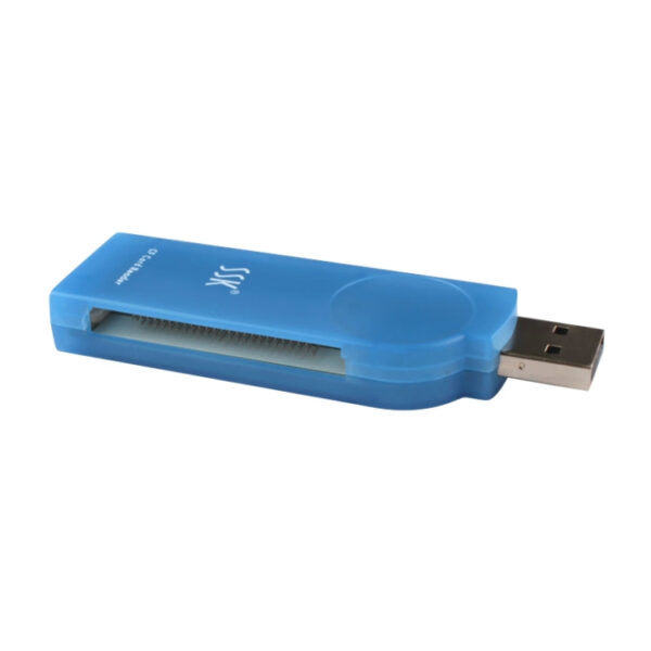 USB 2.0 Externer Kartenleser für CF-Karten / MD – Bild 2