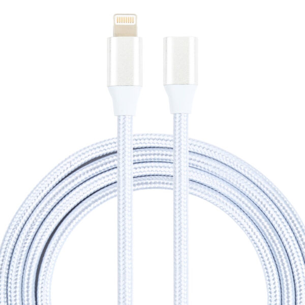5V 2A 8 Pin iPhone Stromverlängerungskabel, Kabellänge: 1m – Bild 5