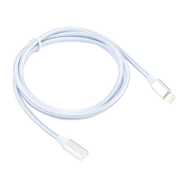 5V 2A 8 Pin iPhone Stromverlängerungskabel, Kabellänge: 1m
