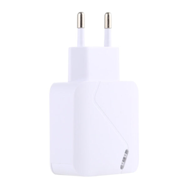 QC3.0 USB + PD 18 W USB-C / Typ C Reiseladegerät, Netzteil – Bild 2